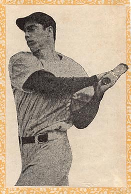 1946 Propagandas Monteil Los Reyes del Deporte Joe DiMaggio #58 Baseball Card