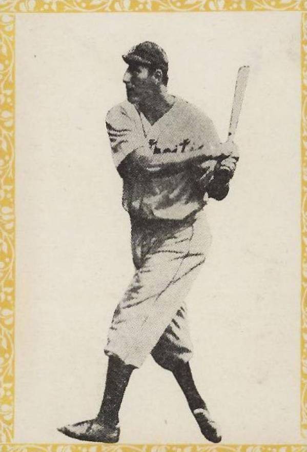 1946 Propagandas Monteil Los Reyes del Deporte Hank Greenberg #59 Baseball Card