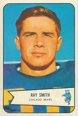 1954 Bowman Ray Smith #119 Football Card