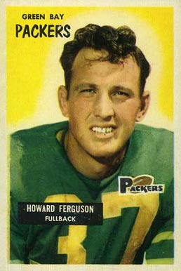 1955 Bowman Howard Ferguson #57 Football Card