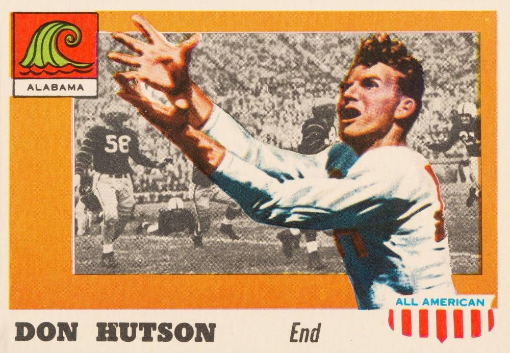 1955 Topps All-American Don Hutson #97 Football Card