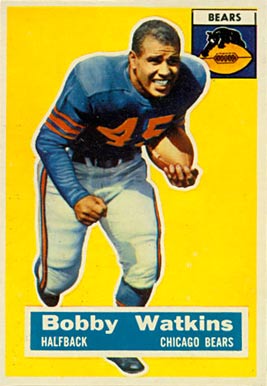 1956 Topps Bobby Watkins #95 Football Card