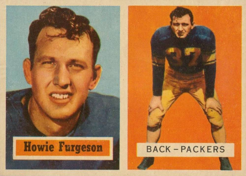 1957 Topps Howard Ferguson #132 Football Card