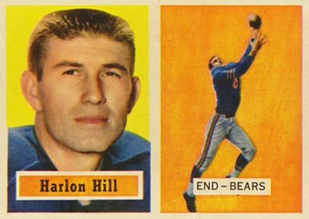 1957 Topps Harlon Hill #67 Football Card