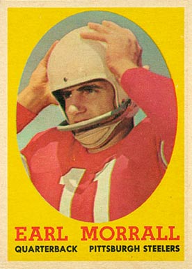 1958 Topps Earl Morrall #57 Football Card