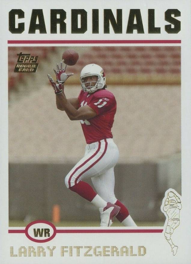 2004 Topps Larry Fitzgerald #360 Football Card