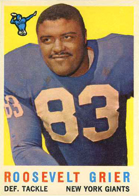 1959 Topps Roosevelt Grier #29 Football Card
