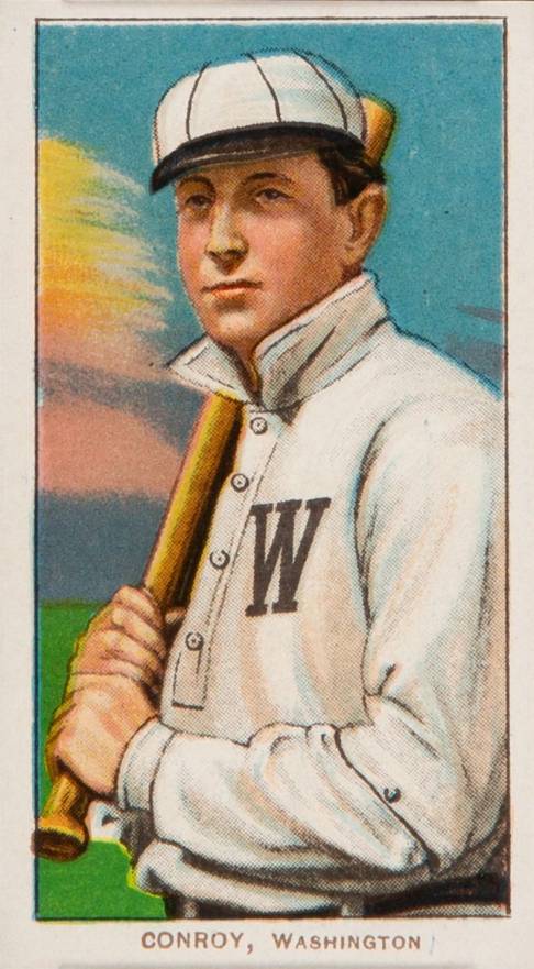 1909 White Borders Piedmont Factory 42 Conroy, Washington #105 Baseball Card