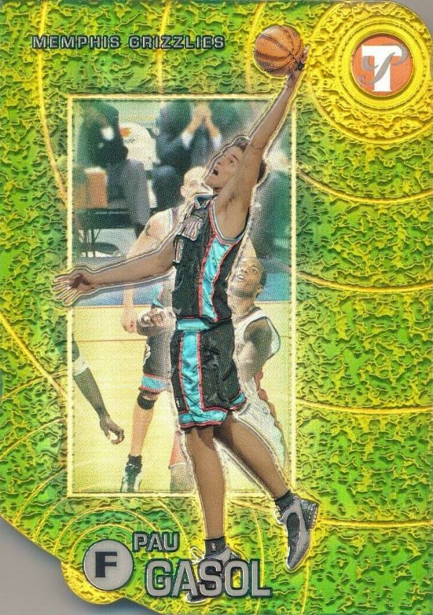 2002 Topps Pristine  Pau Gasol #23 Basketball Card