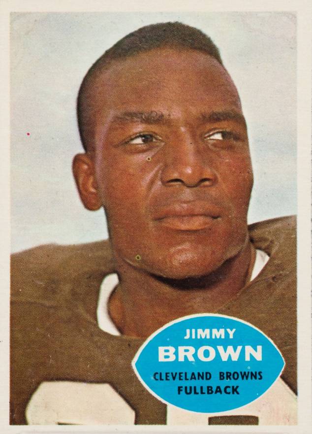 1960 Topps Jim Brown #23 Football Card