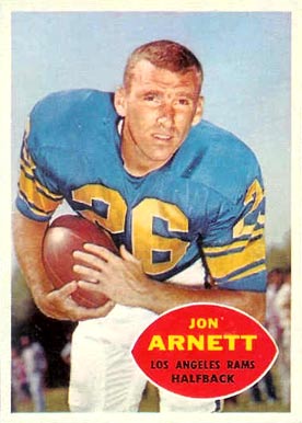 1960 Topps Jon Arnett #64 Football Card