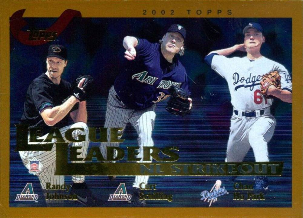 2002 Topps C.Schilling/C.H.Park #348 Baseball Card