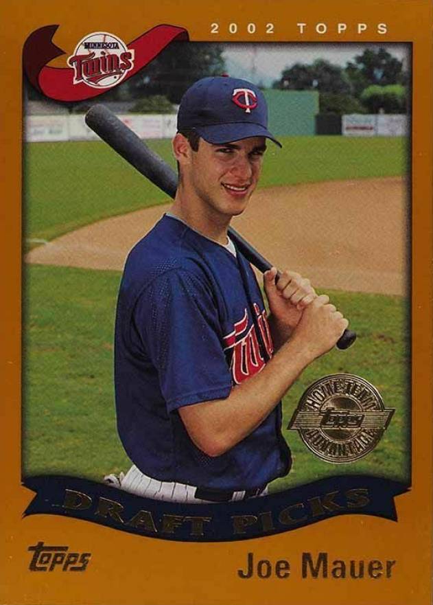 2002 Topps Joe Mauer #622 Baseball Card