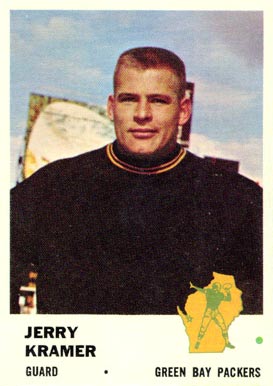 1961 Fleer Jerry Kramer #95 Football Card