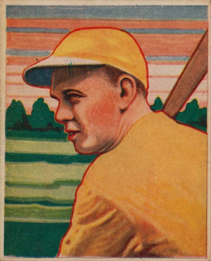1933 George C. Miller Bill Terry # Baseball Card