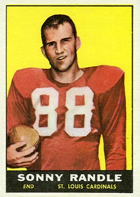 1961 Topps Sonny Randle #118 Football Card