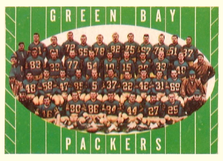 1961 Topps Green Bay Packers #47 Football Card