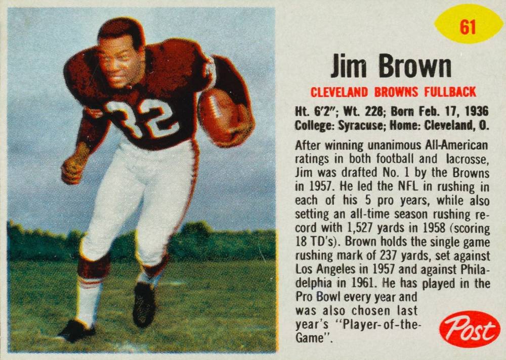 1962 cleveland browns