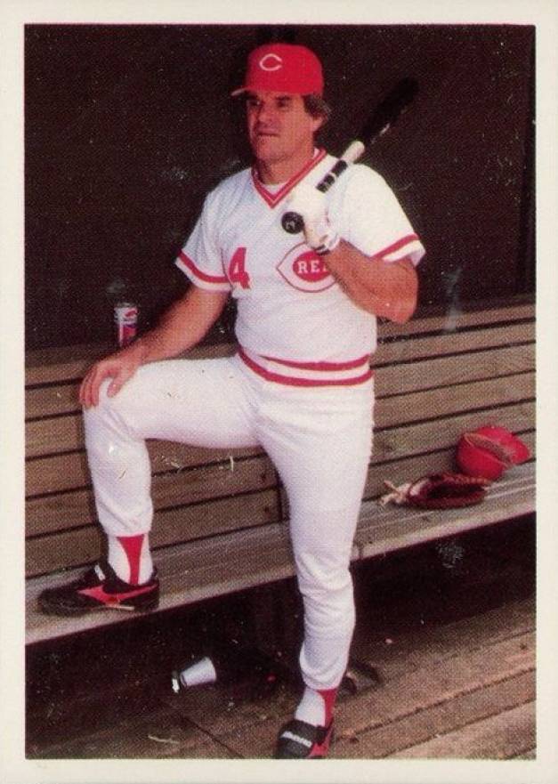 1986 Topps Pete Rose Set Pete Rose #45 Baseball Card