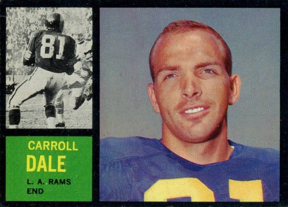 1962 Topps Football Card Set - VCP Price Guide