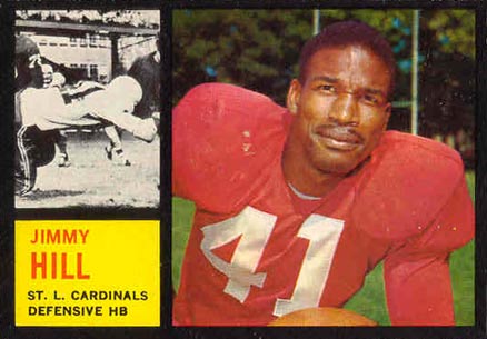 1962 Topps Jimmy Hill #147 Football Card