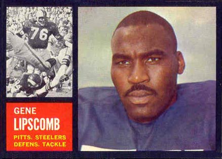 1962 Topps Gene Lipscomb #133 Football Card