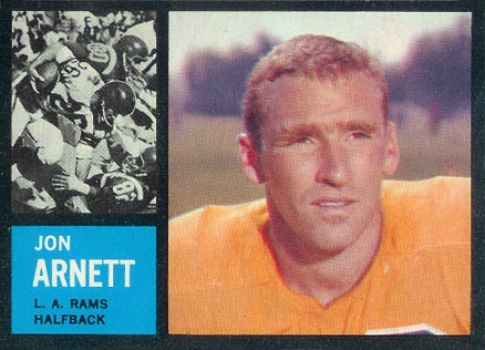 1962 Topps Jon Arnett #78 Football Card