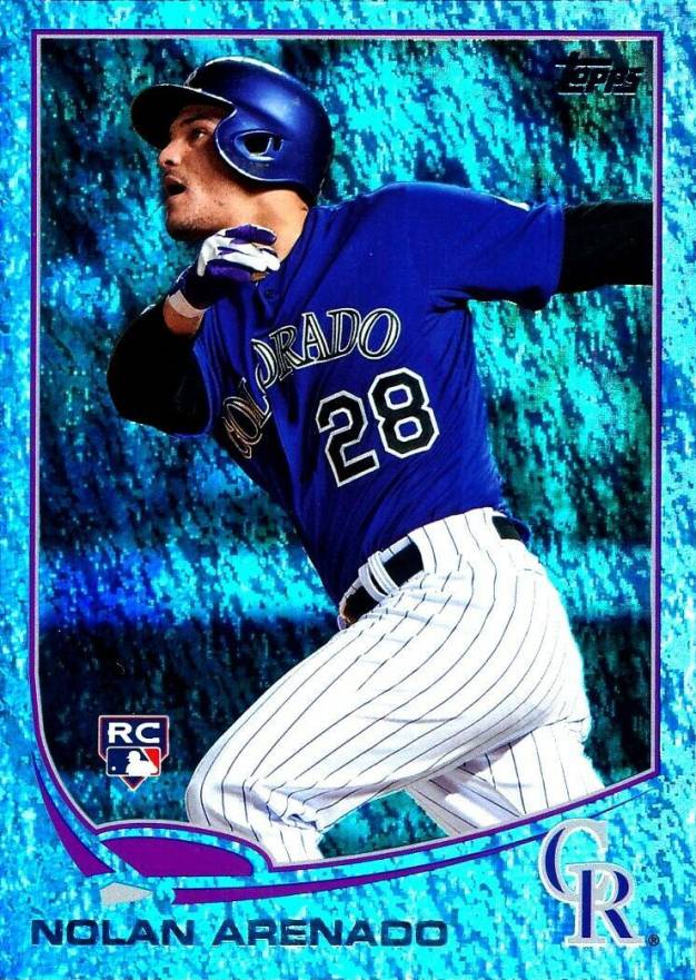2013 Topps Update Nolan Arenado #US259 Baseball Card