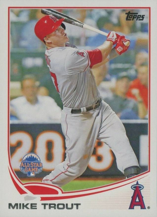 2013 Topps Update Mike Trout #US300 Baseball Card