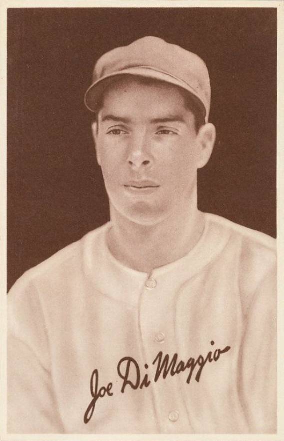 1939 Goudey Premiums R303-A Joe DiMaggio #13 Baseball Card