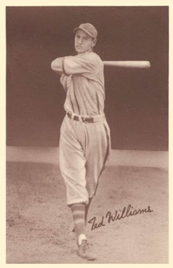 1939 Goudey Premiums R303-A Ted Williams #47 Baseball Card