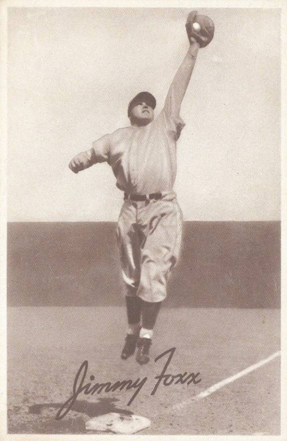 1939 Goudey Premiums R303-A Jimmy Foxx #15 Baseball Card