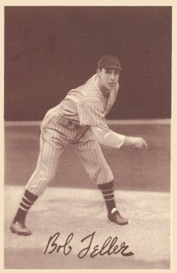 1939 Goudey Premiums R303-A Bob Feller #14 Baseball Card