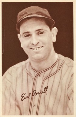 1939 Goudey Premiums R303-A Earl Averill #2 Baseball Card