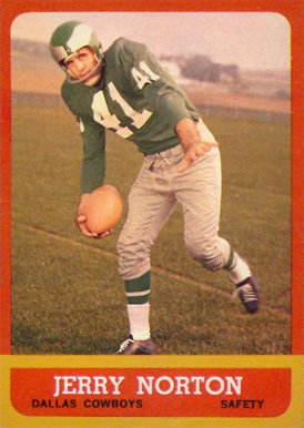 1963 Topps Jerry Norton #83 Football Card