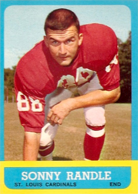 1963 Topps Sonny Randle #149 Football Card