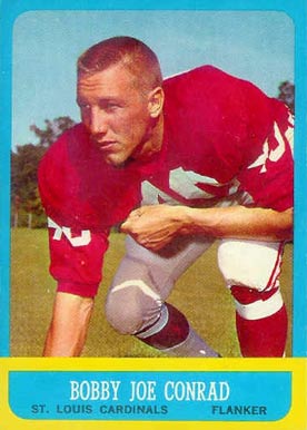 1963 Topps Bobby Joe Conrad #148 Football Card