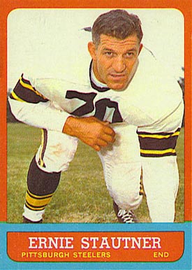 1963 Topps Ernie Stautner #129 Football Card