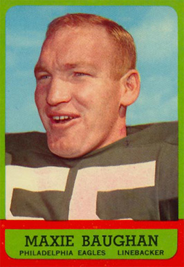 1963 Topps Maxie Baughan #118 Football Card