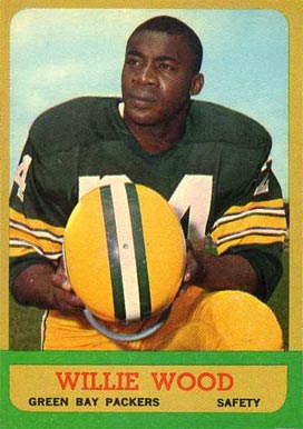 1963 Topps Willie Wood #95 Football Card