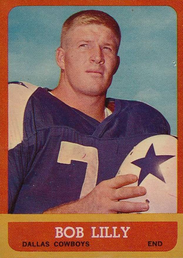1963 Topps Bob Lilly #82 Football Card