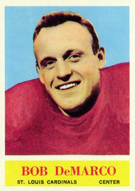 1964 Philadelphia Bob Demarco #171 Football Card
