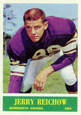 1964 Philadelphia Jerry Reichow #107 Football Card