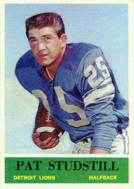 1964 Philadelphia Pat Studstill #67 Football Card