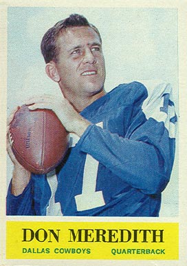 1964 Philadelphia Don Meredith #51 Football Card