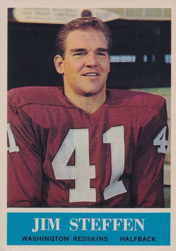1964 Philadelphia Jim Steffen #194 Football Card