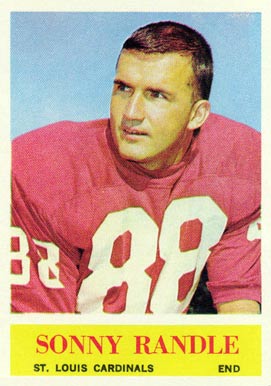 1964 Philadelphia Sonny Randle #178 Football Card