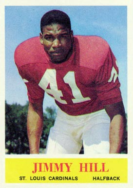 1964 Philadelphia Jimmy Hill #173 Football Card