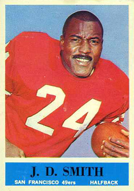 1964 Philadelphia J.D. Smith #165 Football Card