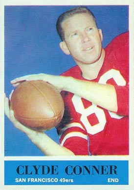 1964 Philadelphia Clyde Conner #158 Football Card